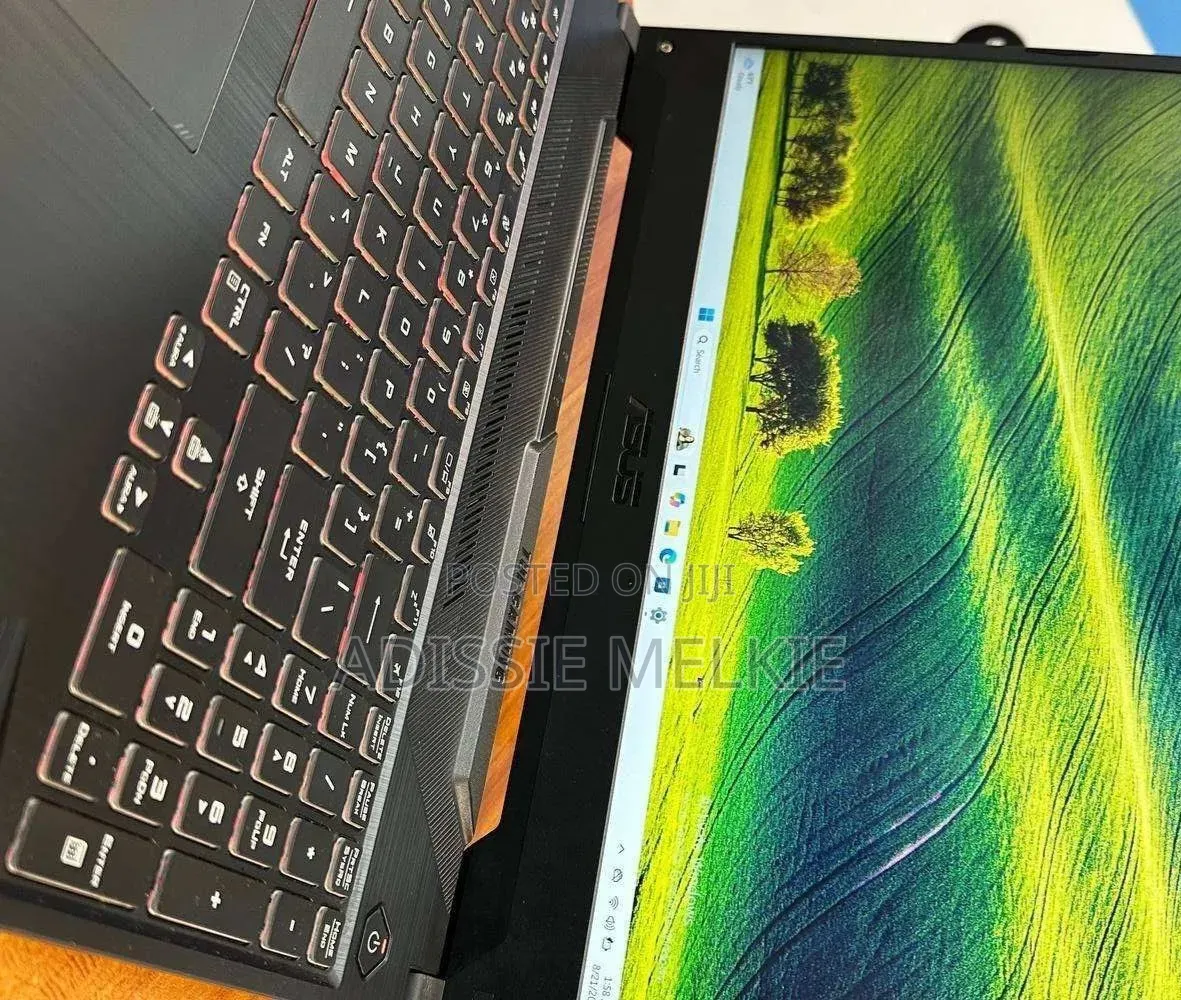 New Laptop Asus TUF Gaming A15 16GB AMD Ryzen 7 SSD 512GB