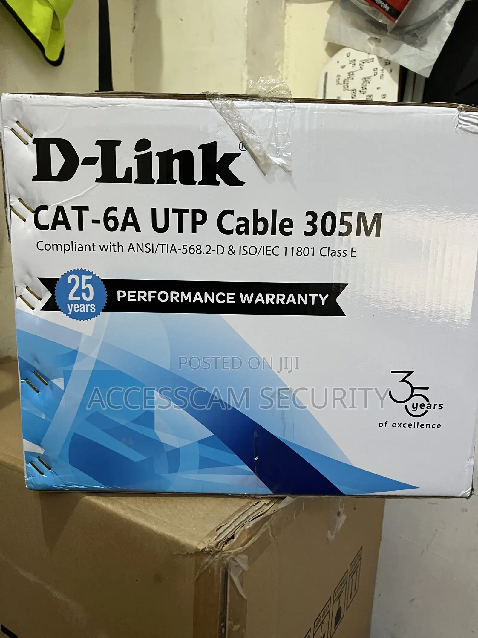 Dlink Cat-6a Utp Cable