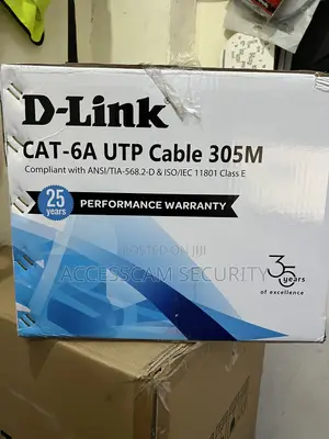 Dlink Cat-6a Utp Cable