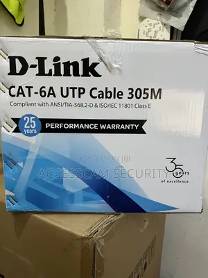 Dlink Cat-6a Utp Cable