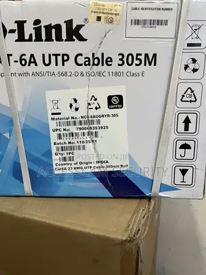 Dlink Cat-6a Utp Cable