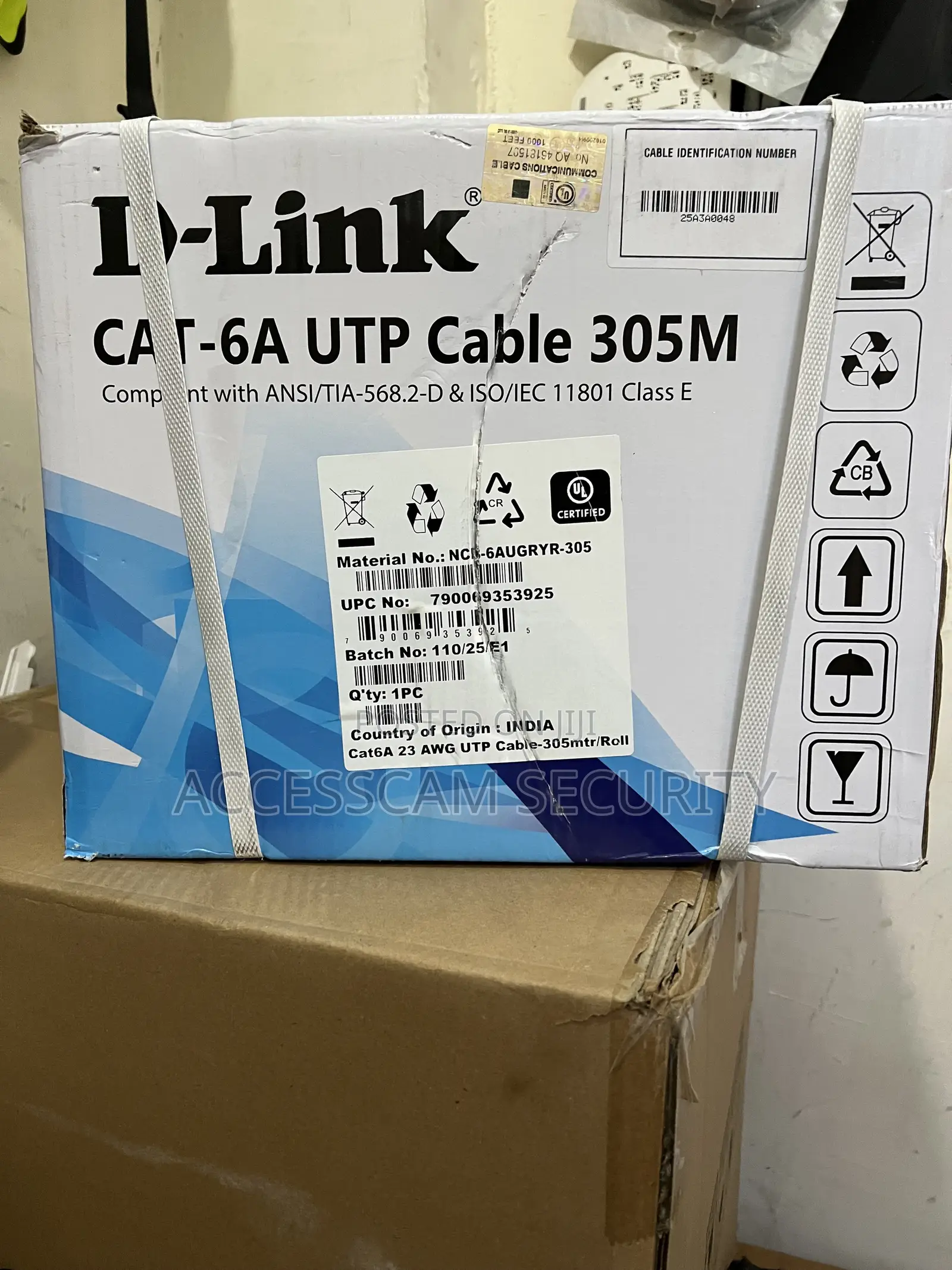 Dlink Cat-6a Utp Cable