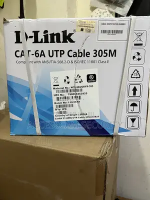 Dlink Cat-6a Utp Cable