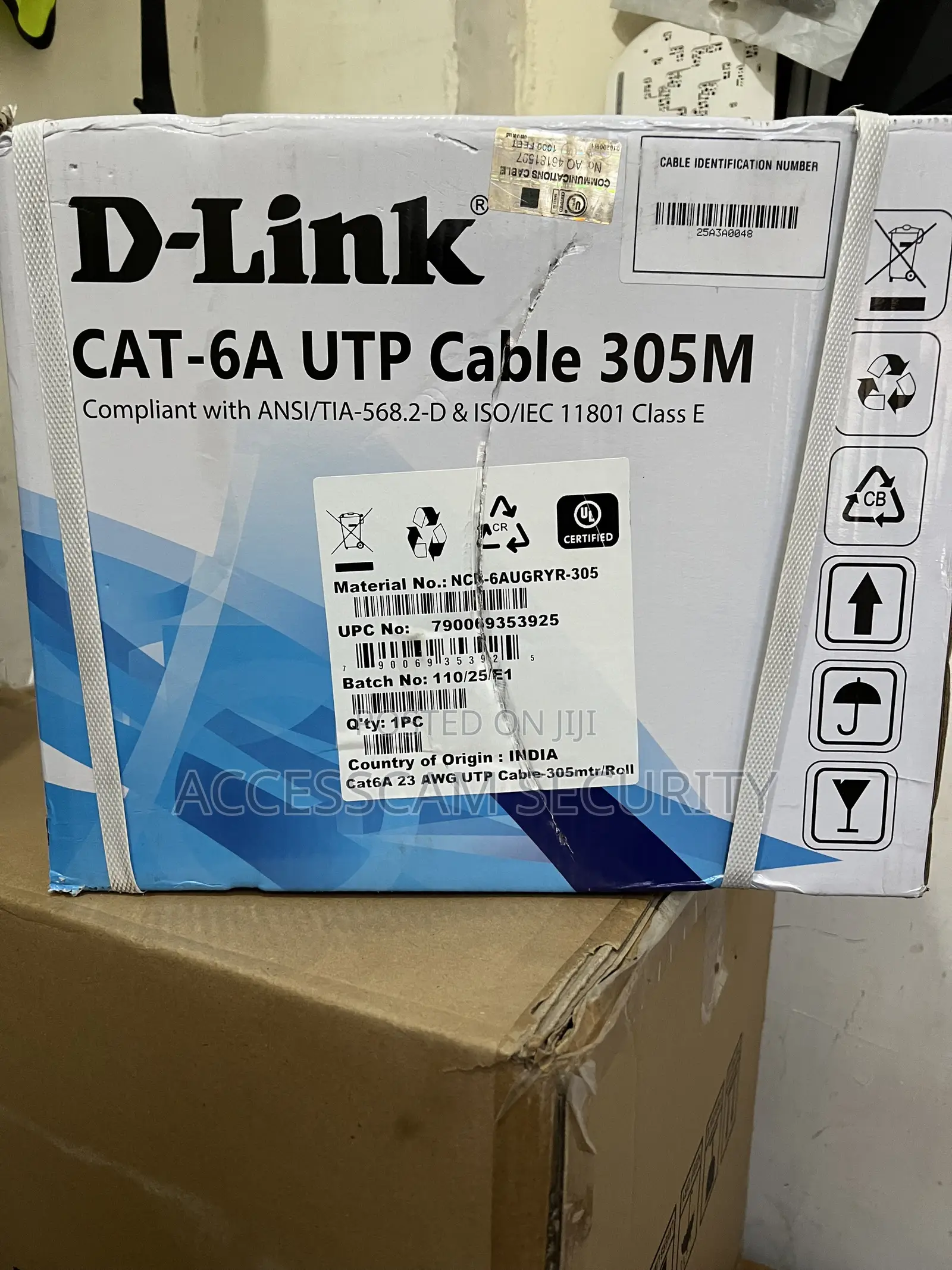 Dlink Cat-6a Utp Cable