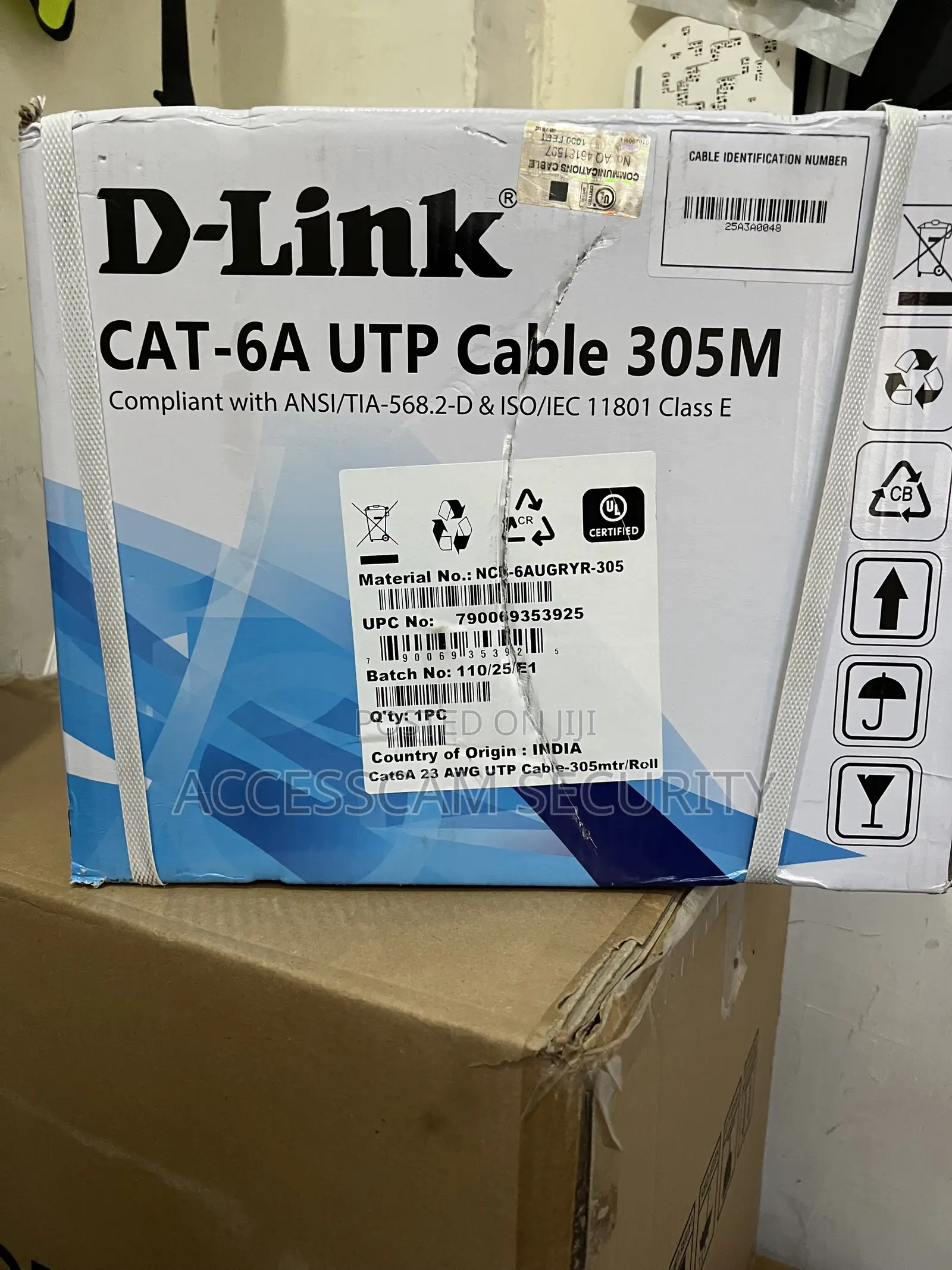 Dlink Cat-6a Utp Cable