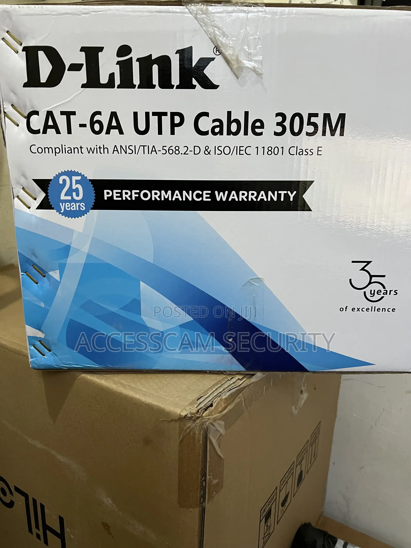 Dlink Cat-6a Utp Cable