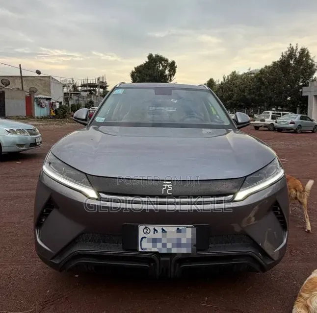 BYD Yuan Up 2025 Gray