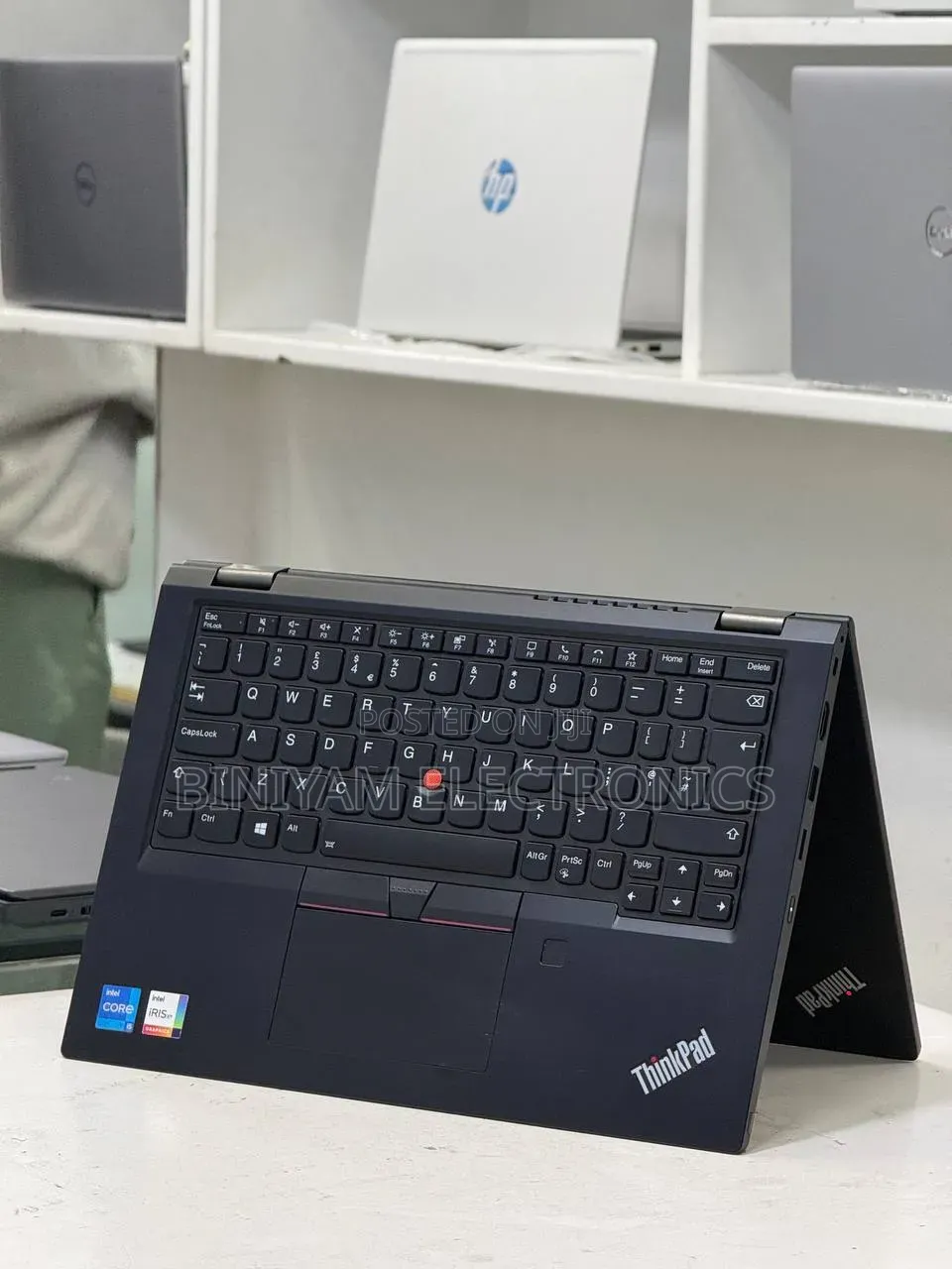 New Laptop Lenovo ThinkPad L13 Yoga 16GB Intel Core i5 SSD 512GB