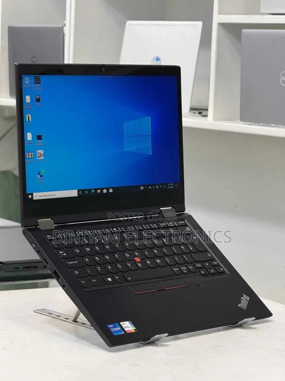 New Laptop Lenovo ThinkPad L13 Yoga 16GB Intel Core i5 SSD 512GB