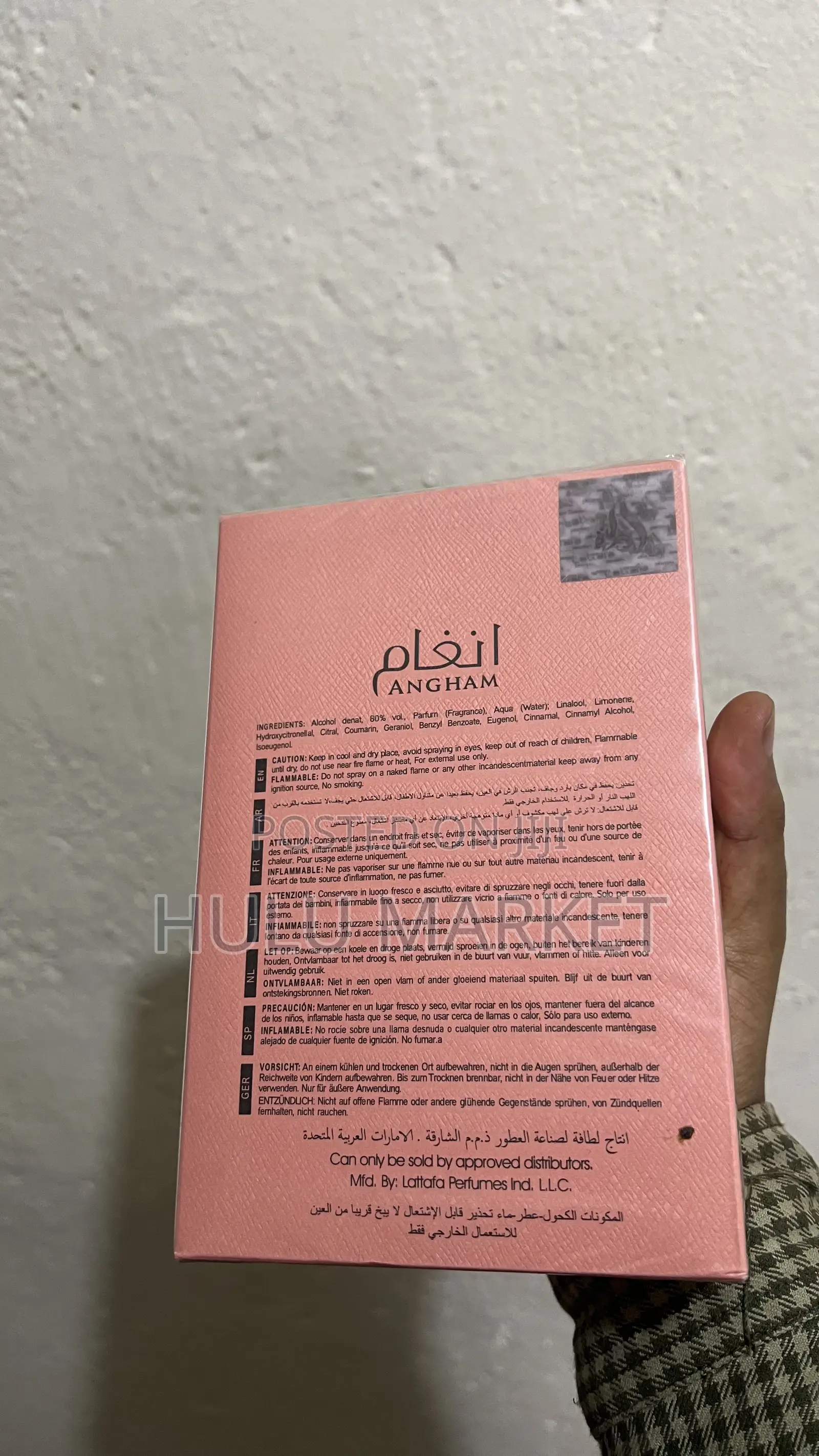 Lattafa Angham Second Song