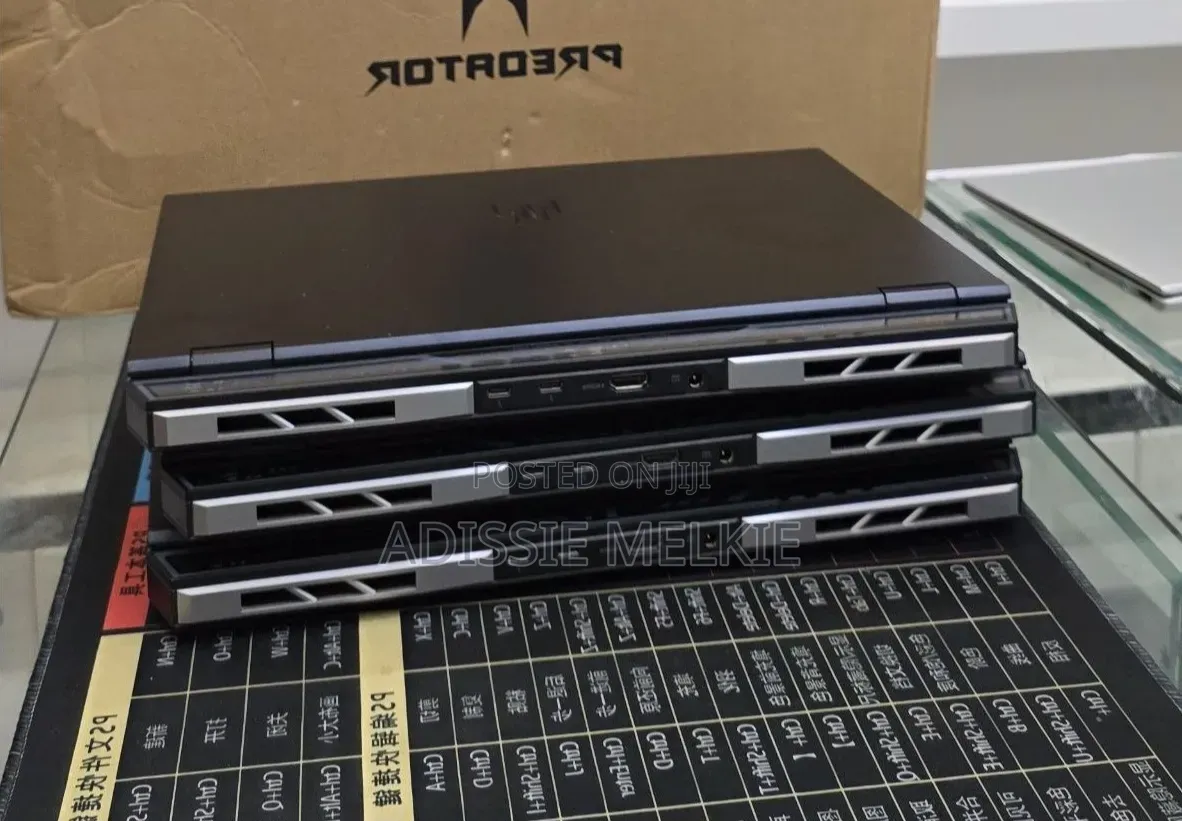 New Laptop Acer Predator Helios Neo 16 16GB Intel Core i9 SSD 1T