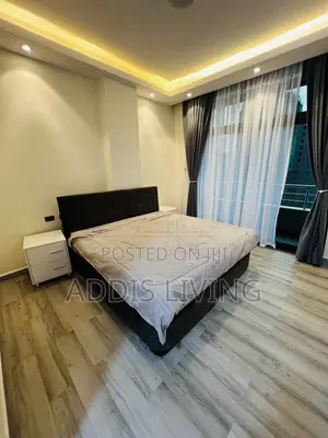 Furnished 2bdrm Apartment in Bole for rent