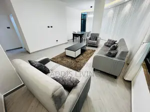 Furnished 2bdrm Apartment in Bole for rent