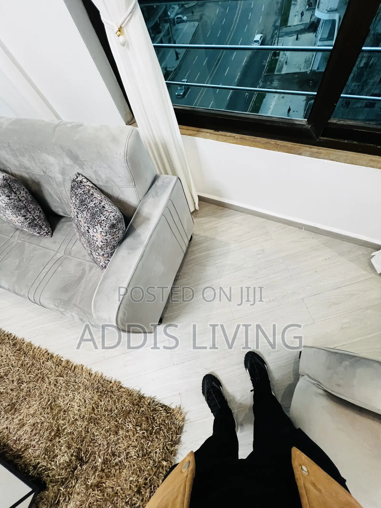 Furnished 2bdrm Apartment in Bole for rent