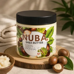 NUBA 100% Pure Shea Butter Moisturizer