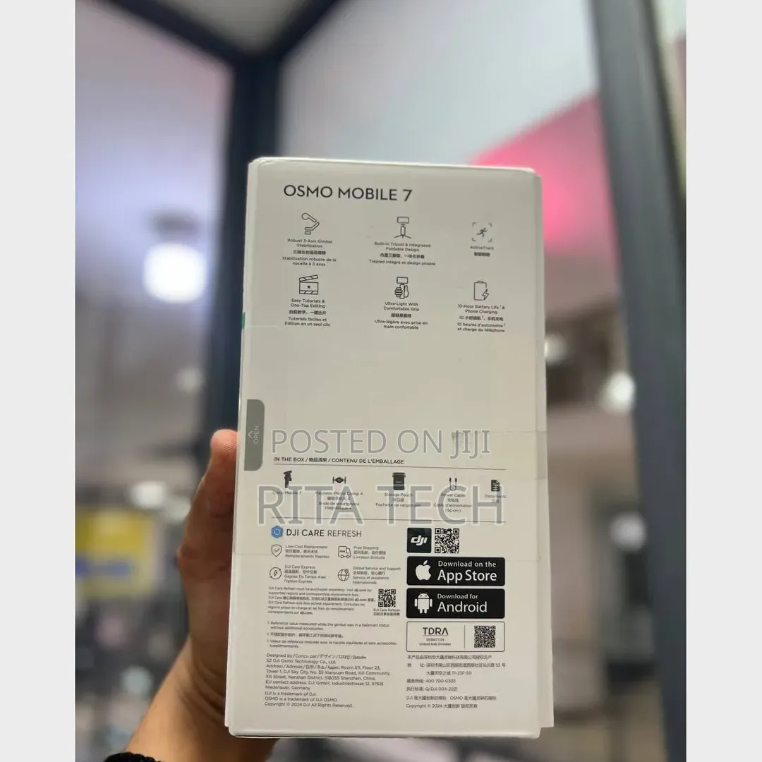 Dji Osmo Mobile 7
