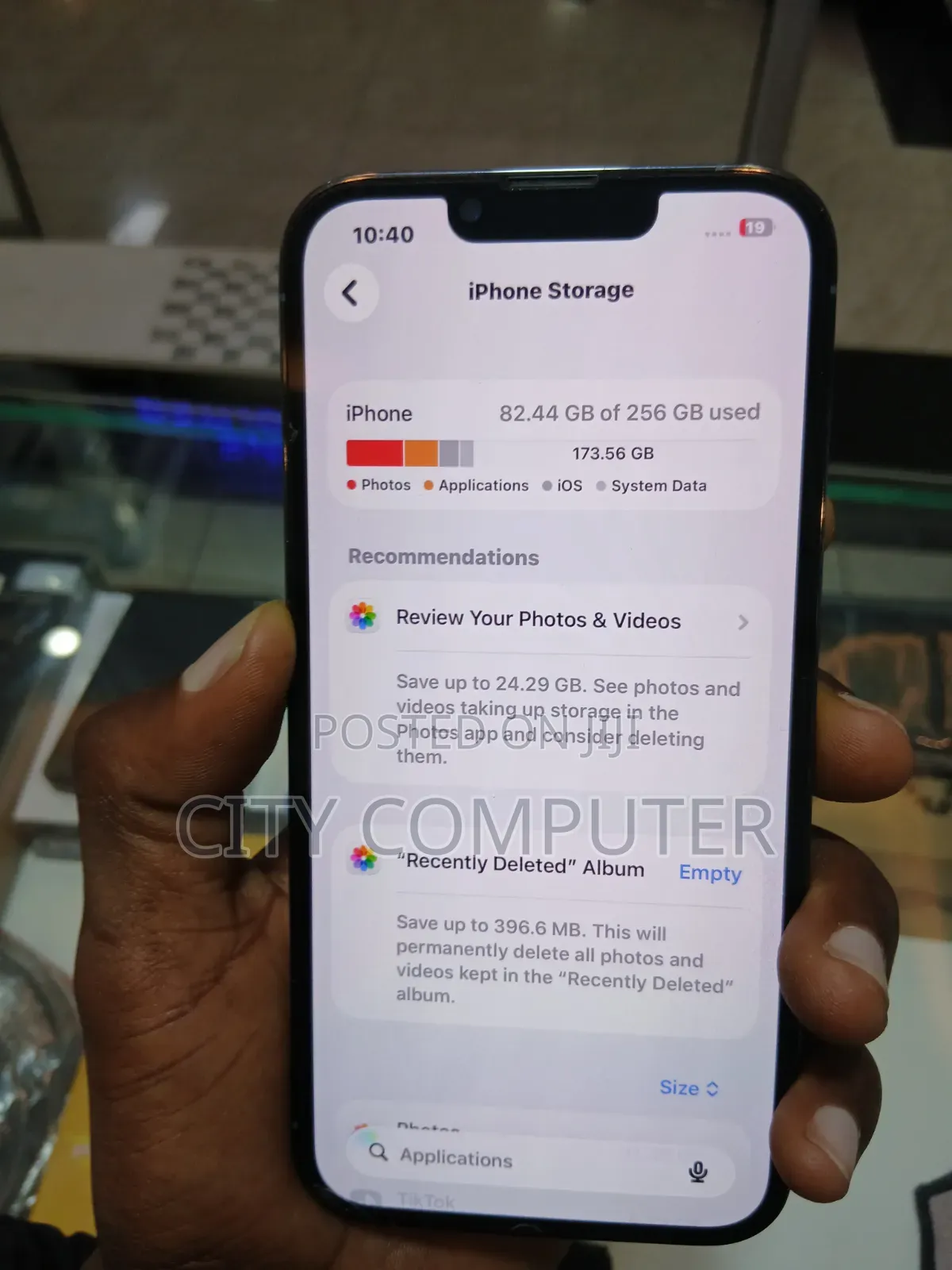 New Apple iPhone 13 Pro 256 GB Blue