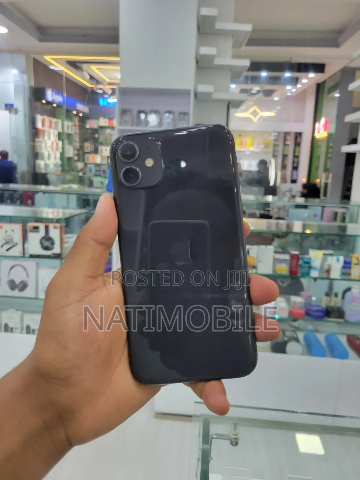 Apple iPhone 11 64 GB Black