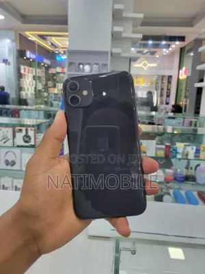 Apple iPhone 11 64 GB Black
