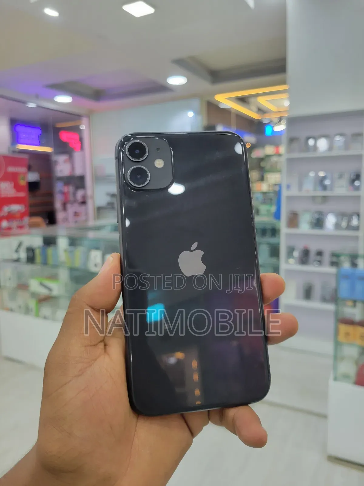 Apple iPhone 11 64 GB Black