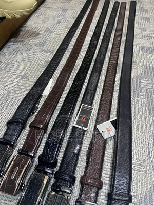 Kalewensen Automatic Leather Belts: