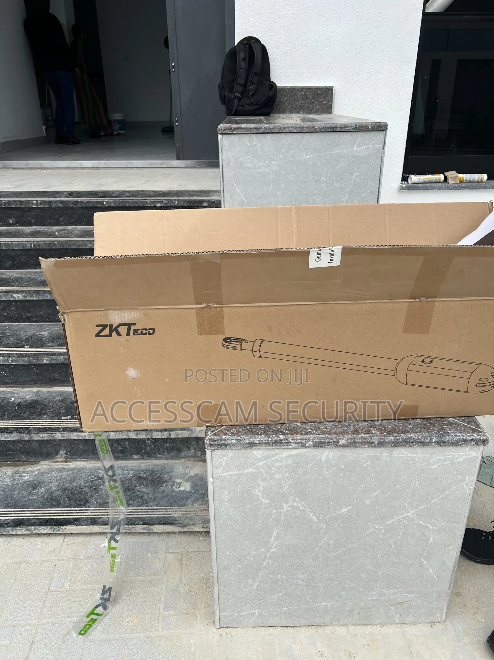Zkteco Swing Gate (Zk-Sw400dc)