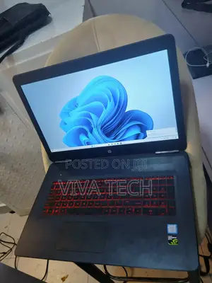 New Laptop HP Omen 17 16GB Intel Core i7 SSD 512GB