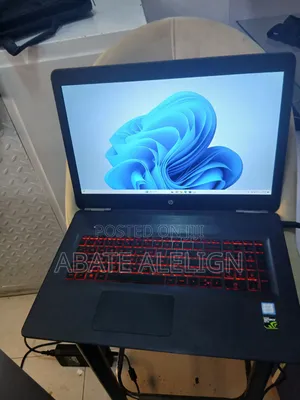 New Laptop HP Omen 17 16GB Intel Core i7 SSD 512GB