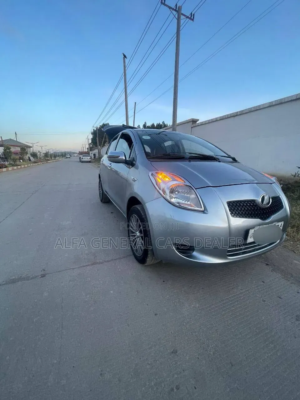 Toyota Yaris 2007
