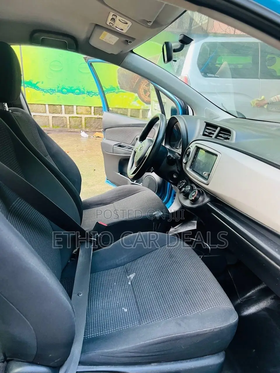 Toyota Yaris 2018 Blue