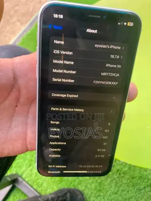 Apple iPhone XR 64 GB White