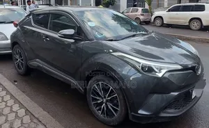 Toyota C-HR 2017 Gray