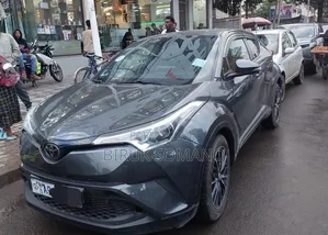 Toyota C-HR 2017 Gray