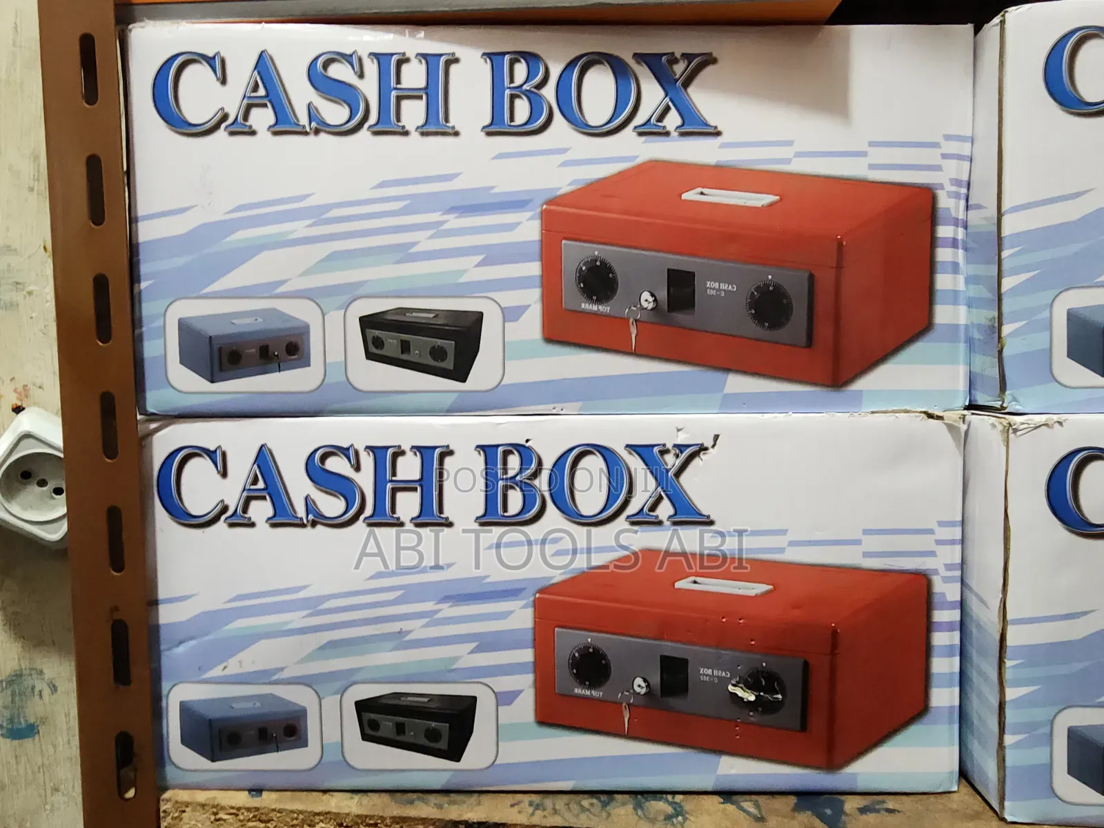 Cash Boxes