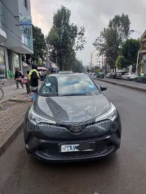 Toyota C-HR 2017 Gray