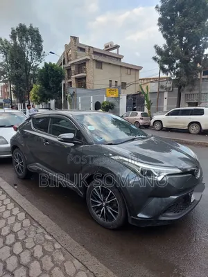 Toyota C-HR 2017 Gray