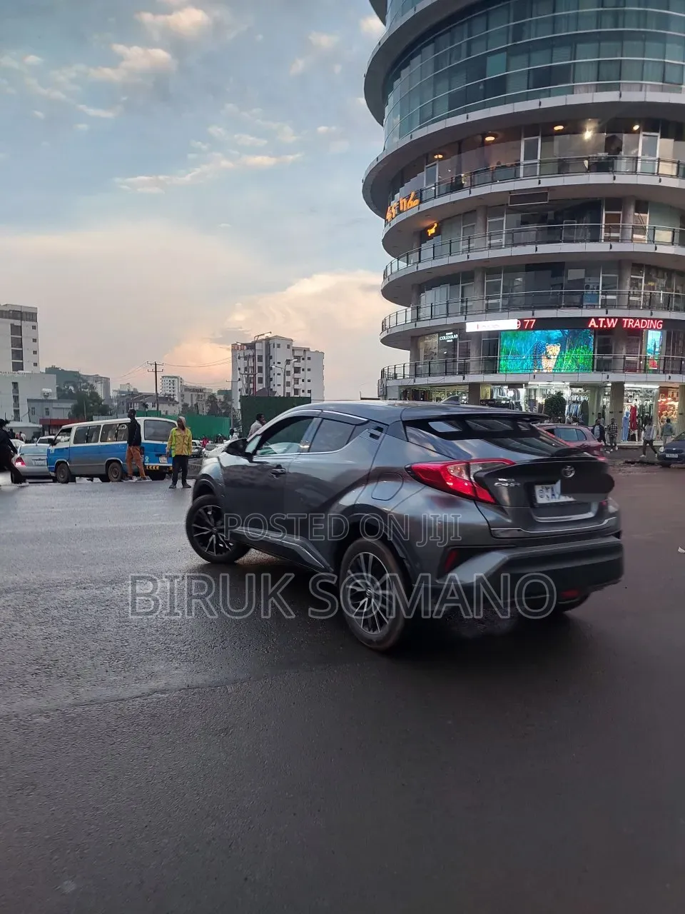 Toyota C-HR 2017 Gray