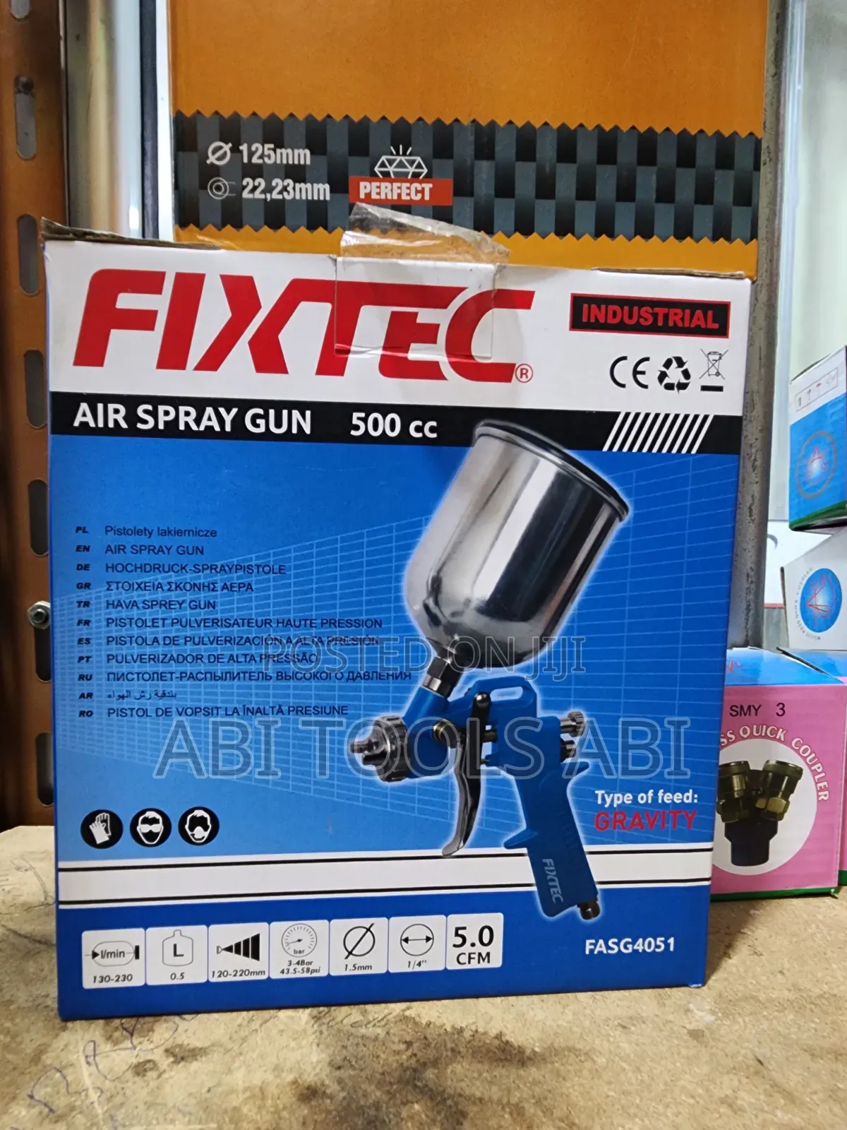 Fixtec Air Spray