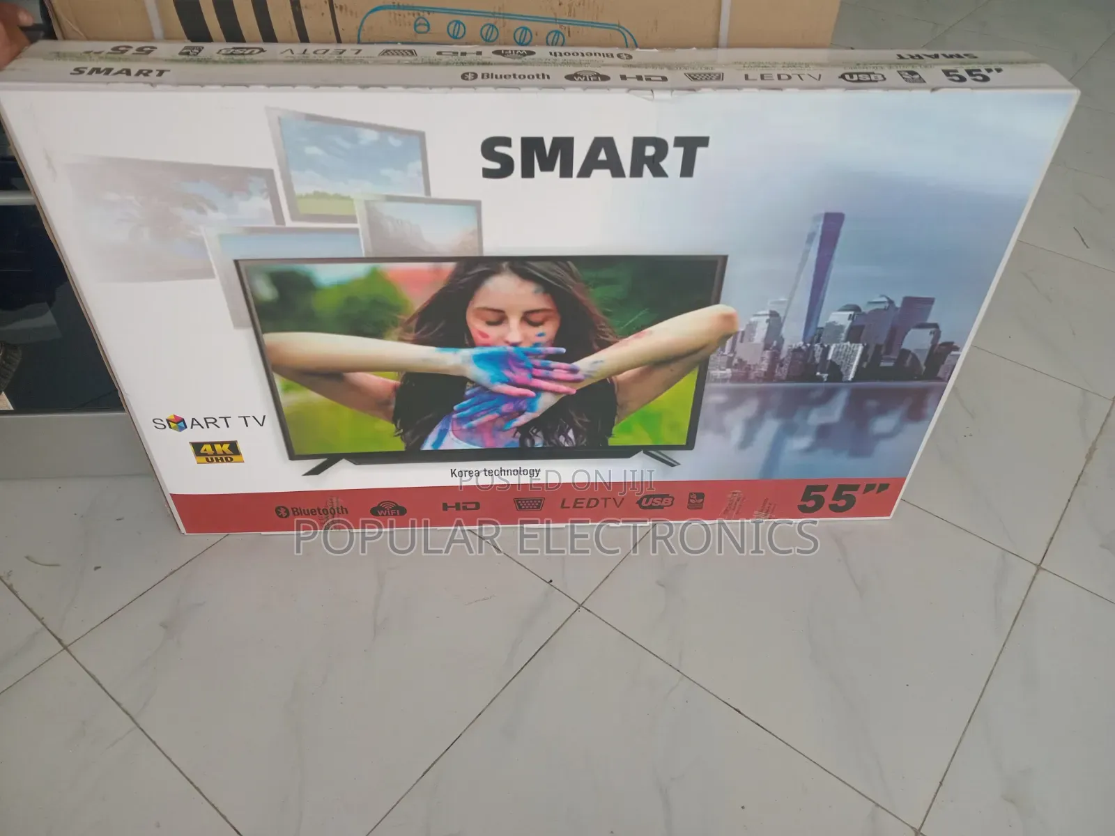 Boss 32 Inch TV Smart Android TV