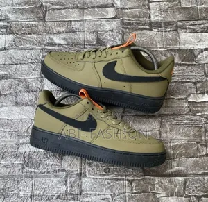 Nike Air Force 1'07 "Medium Olive" Low Unisex Shoes