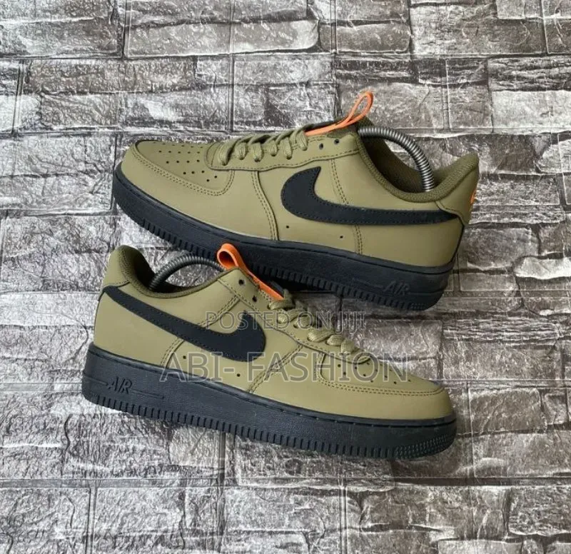 Nike Air Force 1'07 "Medium Olive" Low Unisex Shoes
