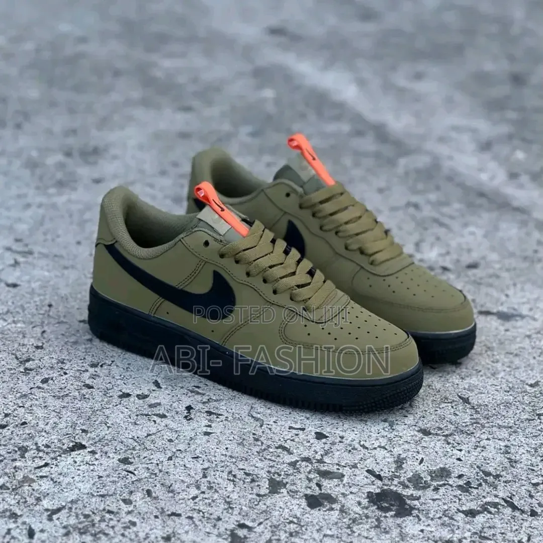 Nike Air Force 1'07 "Medium Olive" Low Unisex Shoes