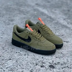 Nike Air Force 1'07 "Medium Olive" Low Unisex Shoes