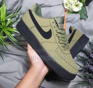 Nike Air Force 1'07 "Medium Olive" Low Unisex Shoes