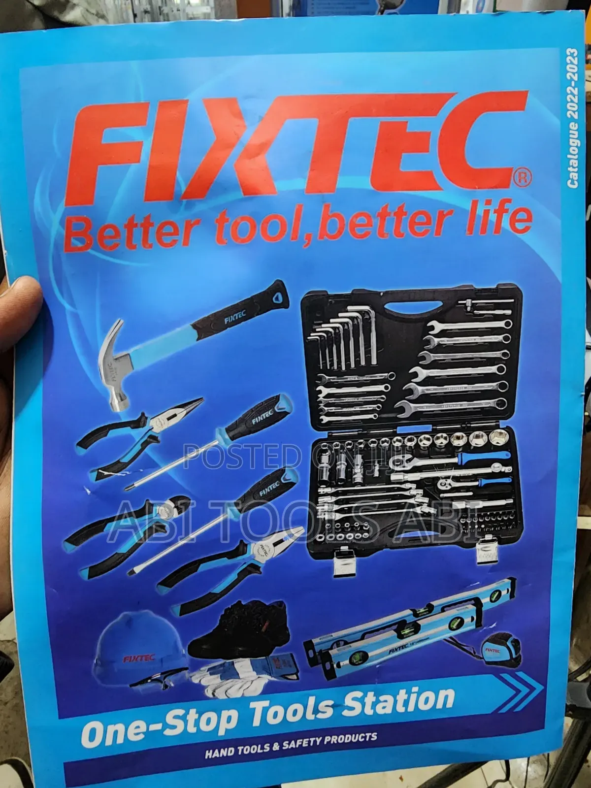 Fixtec 26 Piece Hand Tool