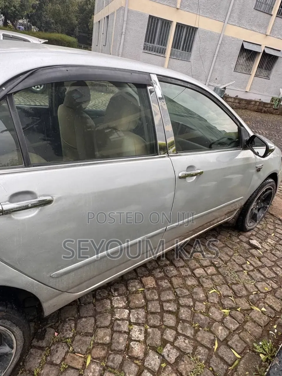 Toyota Corolla 2004 Silver