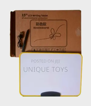 2-in-1 Rechargeable 15" LCD Writing Tablet Drawing Board