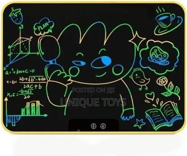 2-in-1 Rechargeable 15" LCD Writing Tablet Drawing Board
