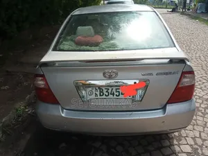 Toyota Corolla 2005 Silver