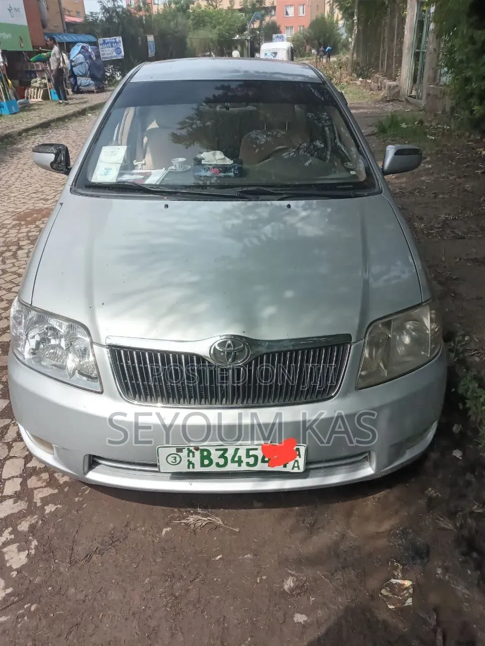 Toyota Corolla 2005 Silver
